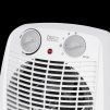Teplovzdušný ventilátor s termostatom Teesa 2000 W L-TSA8059