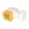 Satelitný LNB konvertor Quad pre 4 výstupy L-URZ0510-1