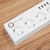 Sieťová lišta Kruger&Matz 4 nemecké zásuvky a 4xUSB 2100 mA Connect P6 Tuya