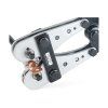 Krimpovacie kliešte na káblové koncovky 10–120 mm?, hexagonálne L-E6293
