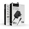 Univerzálny napájací adaptér Kruger&Matz 65W s funkciou Power Delivery 7 koncoviek