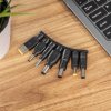 Univerzálny napájací zdroj Kruger&Matz 90W s funkciou Power Delivery 7 koncoviek