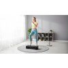 Step na cvičenie 68 cm, 2 stupne, čierny L-RBA-3228-BK