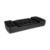 Step na cvičenie 68 cm, 2 stupne, čierny L-RBA-3228-BK
