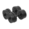 Nastaviteľné bitúmenové činky 2x10kg REBEL ACTIVE