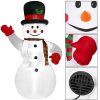 LED snehuliak 180 cm S-CL4056