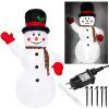LED snehuliak 180 cm S-CL4056