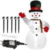 LED snehuliak 180 cm S-CL4056
