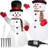LED snehuliak 180 cm S-CL4056