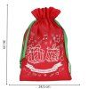 Vianočná darčeková taška so stuhou 35 cm S-CA1319
