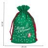 Vianočná darčeková taška so stuhou 35 × 25 cm S-CA1321