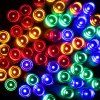 LED reťaz na batérie 50 LED multicolor 5 m S-CL4107