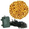 LED reťaz na batérie 50 LED multicolor 5 m S-CL4107