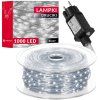 LED svetelná reťaz 100 m 1000 LED studená biela S-CL4044