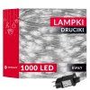 LED svetelná reťaz 100 m 1000 LED studená biela S-CL4044