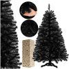 Umelý vianočný stromček čierna jedľa 150 cm S-CT0234