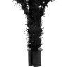 Umelý vianočný stromček čierna jedľa 150 cm S-CT0234