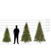 Umelý vianočný stromček smrek 180 cm S-CT0205