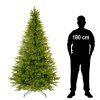 Umelý vianočný stromček smrek 220 cm S-CT0206