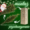 Umelý vianočný stromček smrek 220 cm S-CT0206
