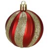 CA1400 VIANOČNÉ GULE 6 CM 6 KS.