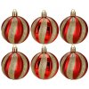 CA1400 VIANOČNÉ GULE 6 CM 6 KS.
