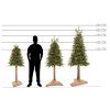 Umely smrek 220 cm S-CT0200