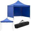Záhradný stan 3 × 3 m tmavomodrý S-GP0002
