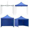 Záhradný stan 3 × 3 m tmavomodrý S-GP0002
