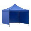 Záhradný stan 3 × 3 m tmavomodrý S-GP0002