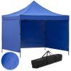 Záhradný stan 3 × 3 m tmavomodrý S-GP0002