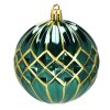 CA1411 VIANOČNÉ GULE 8 CM 30 KS.