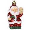 CA1324 VIANOČNÁ OZDOBKA SANTA 8 CM 2 KS.