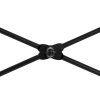 Písací stôl s policami 120 cm S-HF0047