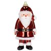 CA1338 VIANOČNÁ DEKORÁCIA MIKULÁŠ 12 CM