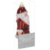 CA1338 VIANOČNÁ DEKORÁCIA MIKULÁŠ 12 CM