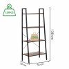 Kovový 4-policový regál 56 × 34 × 138 cm S-HF0048