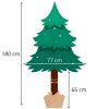 Vianočný stromček na kmeni 180 cm S-CT0263