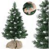 Stolný vianočný stromček 60 cm s dreveným stojanom S-CA1480