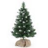 Stolný vianočný stromček 60 cm s dreveným stojanom S-CA1480