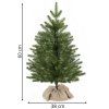 Stolný umelý vianočný stromček 60 cm S-CA1482