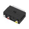 Adaptér SCART RCA S-Video 2568-