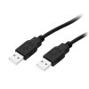 USB kábel 3m A-A 3.0 prepojenie zariadení