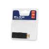 HDMI uhlový adaptér s priechodom 90°