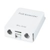 4-portový vonkajší PoE extender 100Mbps