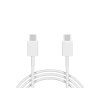 USB-C - USB-C 3.0 prípojka 1,0m biela 66-172-