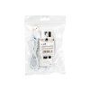 Biely USB hub 86-076-