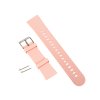 Remienok na smartwatch BLOW X18 X19 X21 ružový silikónový