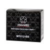 Motocyklová batéria 12V 12Ah MTX12-BS MORETTI