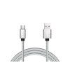 Opletený micro USB kábel 1 m 66-091-